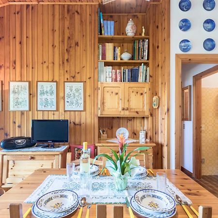Casa Bella Vista Mit Balkon Apartman San Zeno di Montagna Kültér fotó