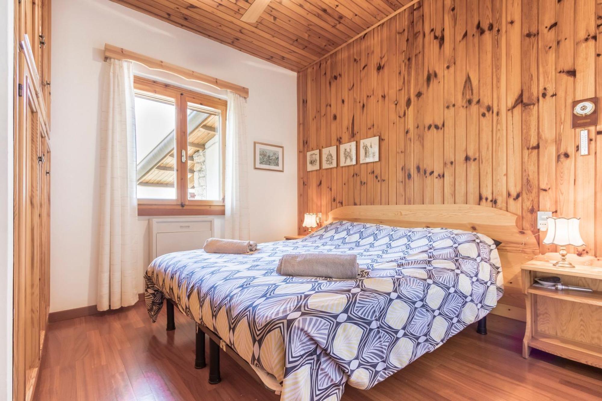 Casa Bella Vista Mit Balkon Apartman San Zeno di Montagna Kültér fotó