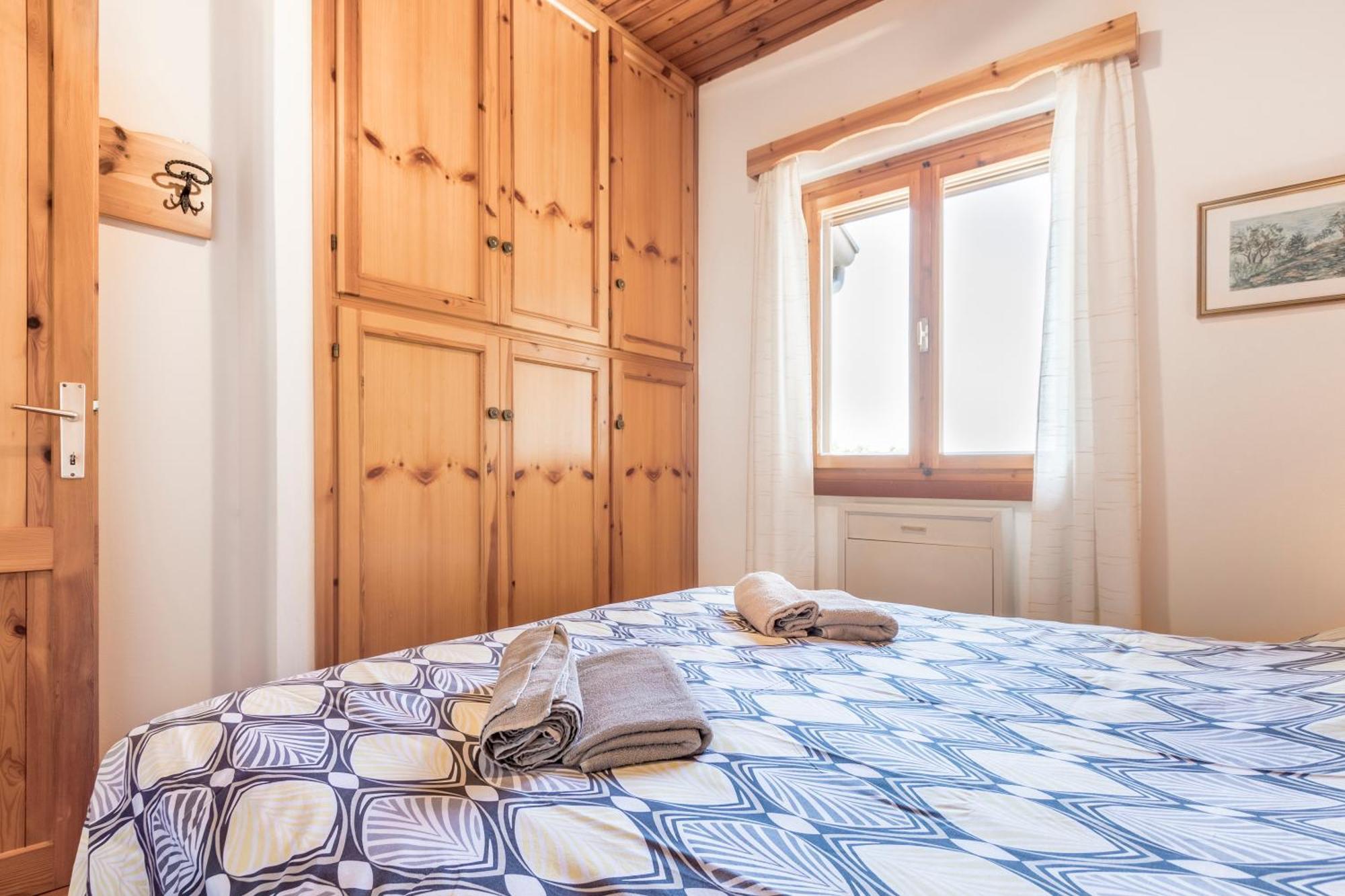 Casa Bella Vista Mit Balkon Apartman San Zeno di Montagna Kültér fotó