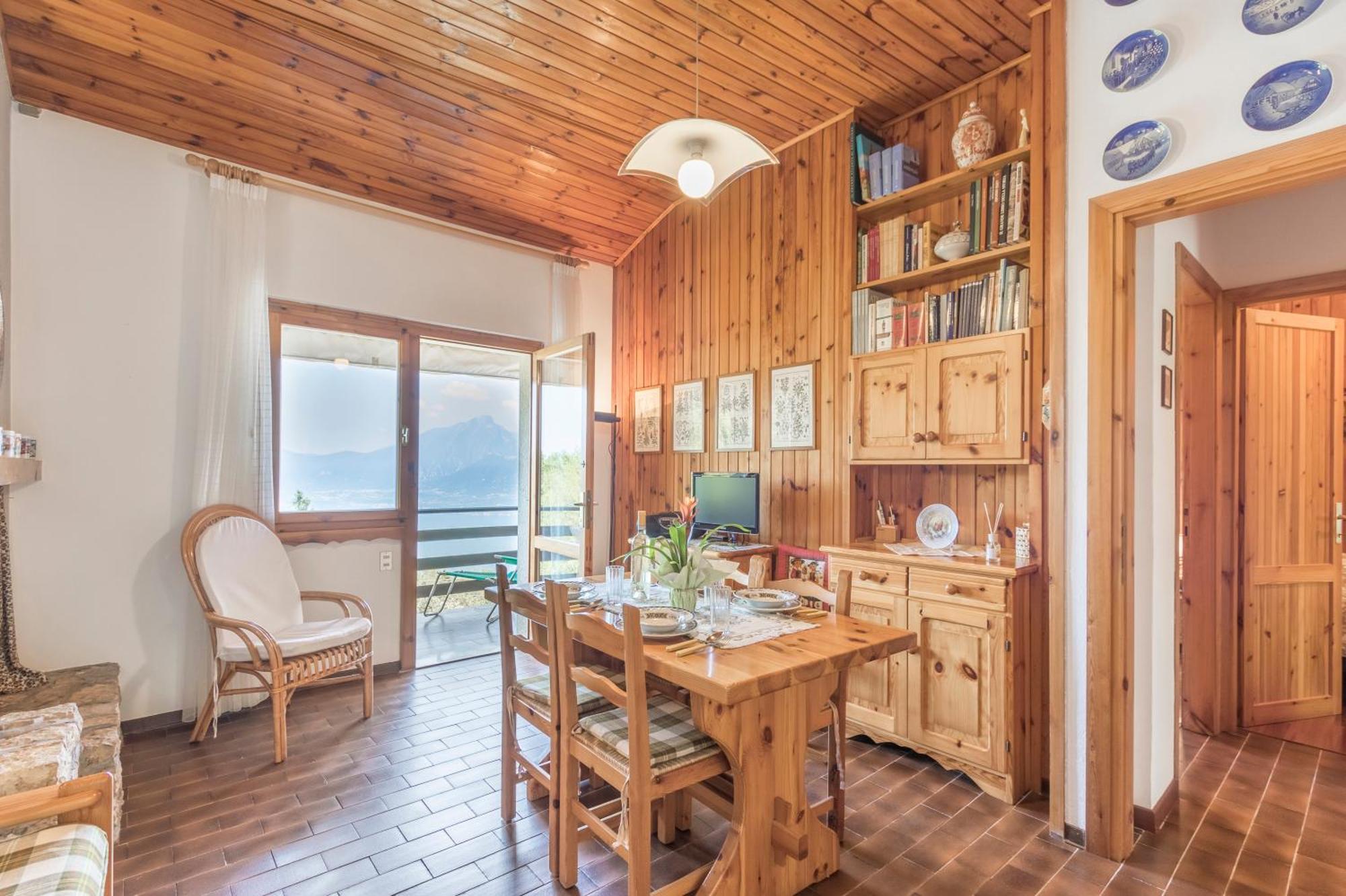 Casa Bella Vista Mit Balkon Apartman San Zeno di Montagna Kültér fotó