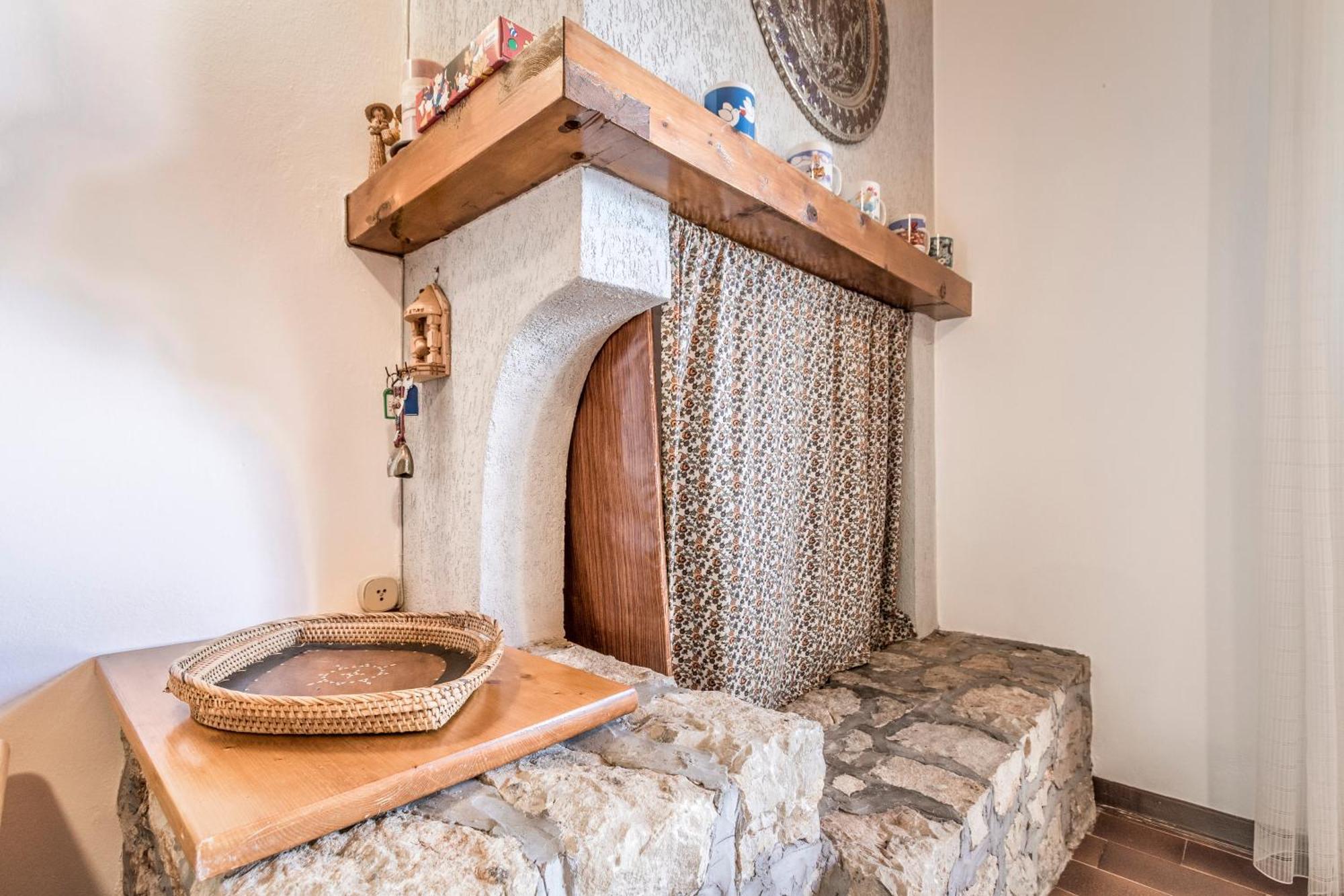 Casa Bella Vista Mit Balkon Apartman San Zeno di Montagna Kültér fotó