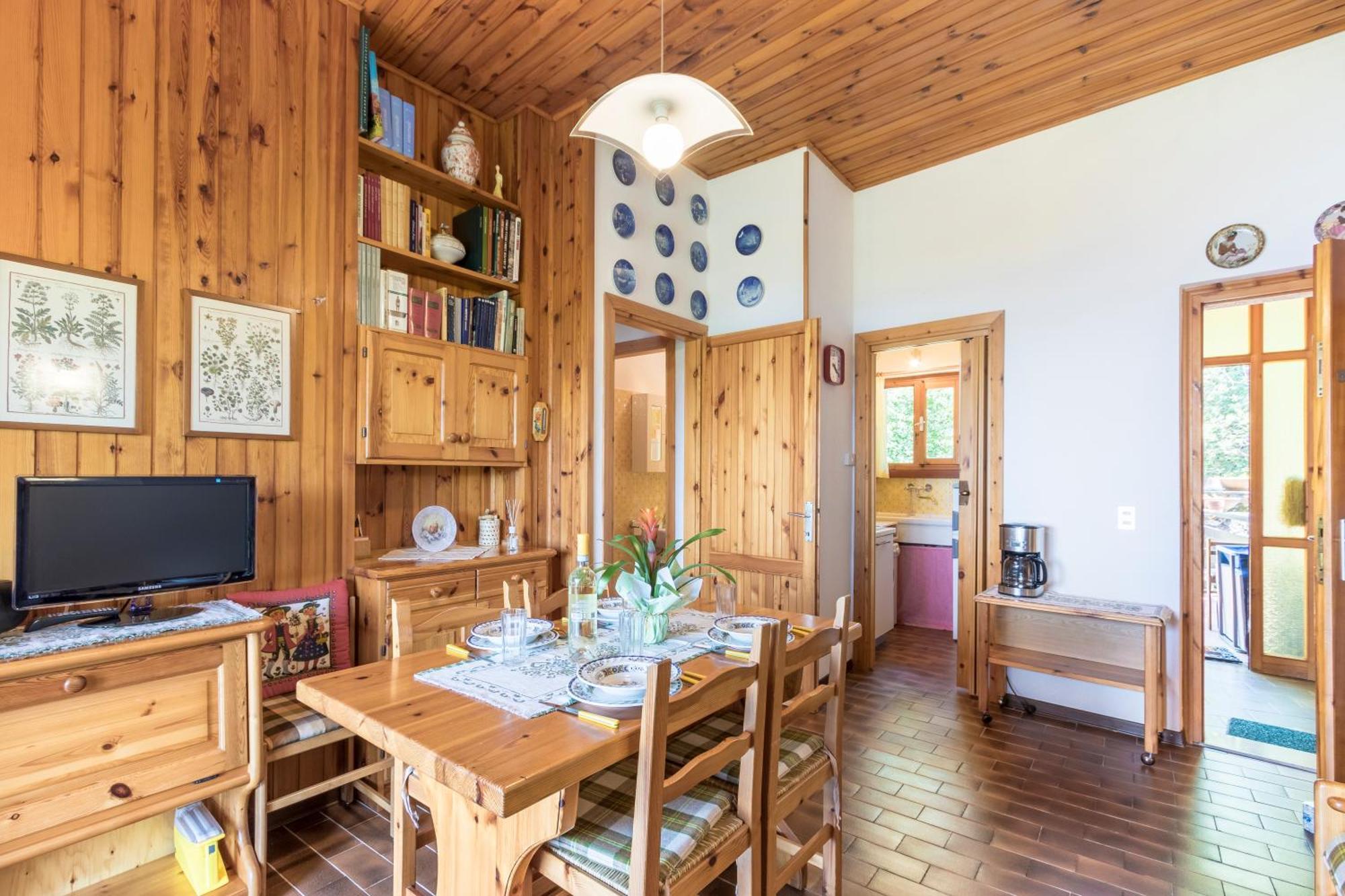 Casa Bella Vista Mit Balkon Apartman San Zeno di Montagna Kültér fotó