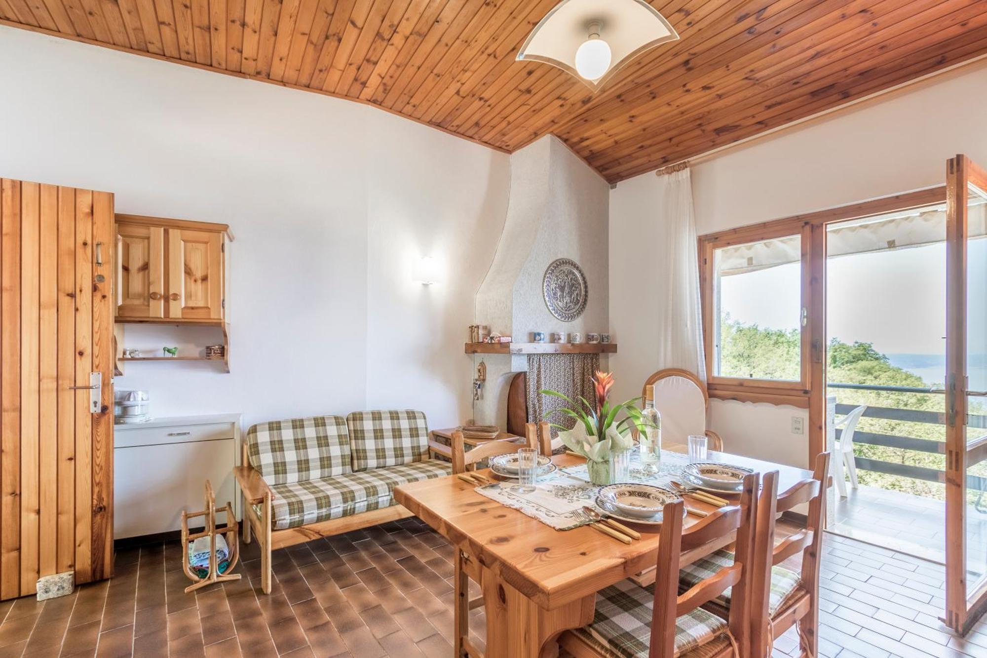Casa Bella Vista Mit Balkon Apartman San Zeno di Montagna Kültér fotó