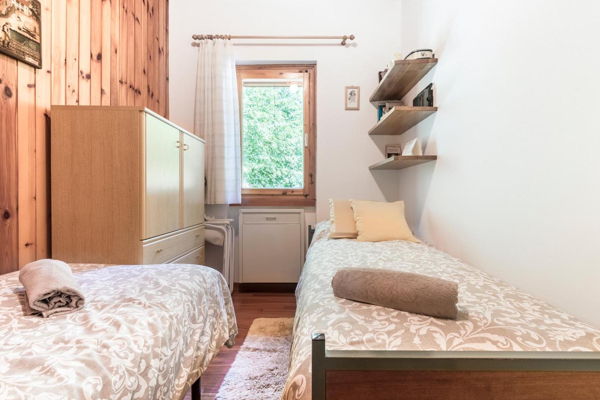 Casa Bella Vista Mit Balkon Apartman San Zeno di Montagna Kültér fotó