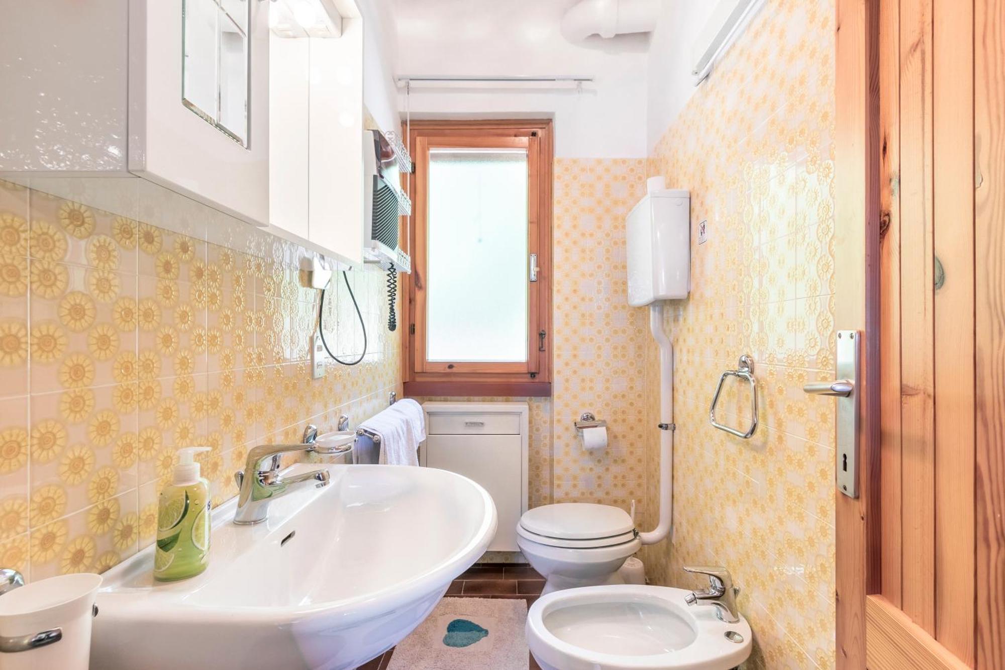 Casa Bella Vista Mit Balkon Apartman San Zeno di Montagna Kültér fotó